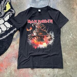 Womens 2019 black iron maiden